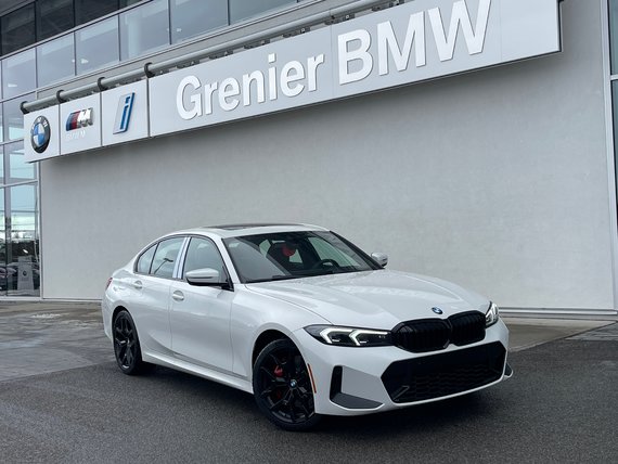 BMW 330i xDrive Sedan 2025