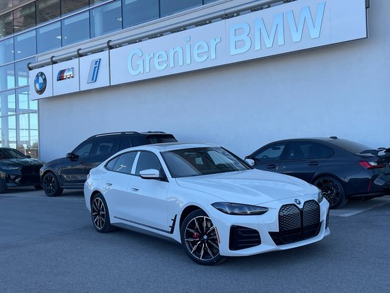 2025 BMW I4 EDrive40 Gran Coupe