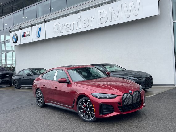 2025 BMW I4 EDrive40 Gran Coupe