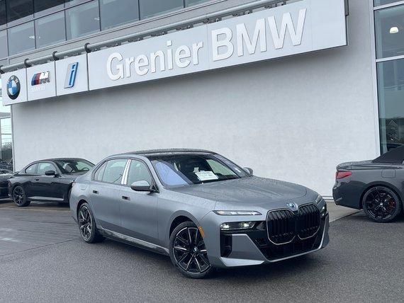 2025 BMW I7 XDrive60 Sedan