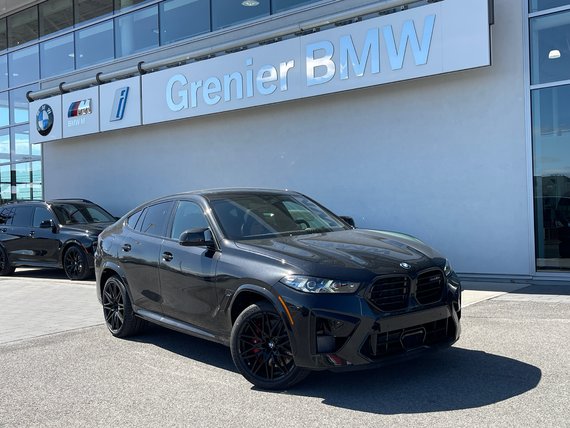 BMW X6 M Competition 2026