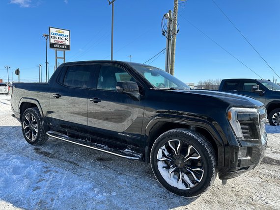 GMC Sierra EV Denali Max Range 2025