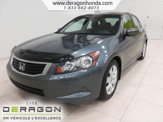 Honda Accord Berline EX-L+CUIR+BAS KILOS+SIEGES CHAUFFANTS+DEMARREUR 2010