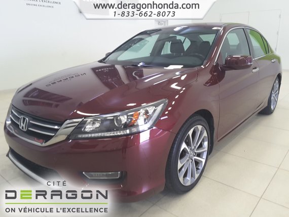 2013 Honda Accord Sedan SPORT+BAS KILO+BLUETOOTH+AIR CLIMATISE+MAGS