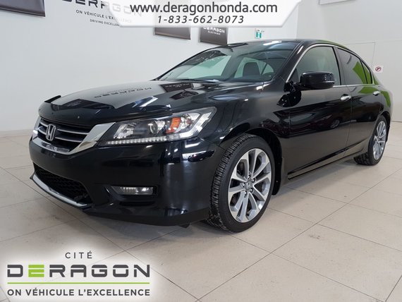 Honda Accord Sedan Sport+DEMARREUR+AIR CLIMATISE+CAMERA DE RECUL+ 2014