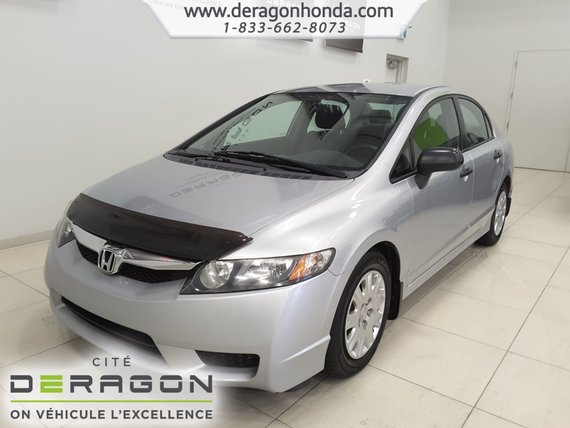 2009 Honda Civic Berline DX-A+AIR CLIMATISE+BAS KILOS.+LECTEUR CD