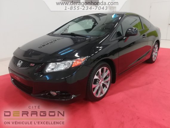 Honda Civic Cpe SI +BAS KILOMETRAGE + AUCUN ACCIDENT 2012