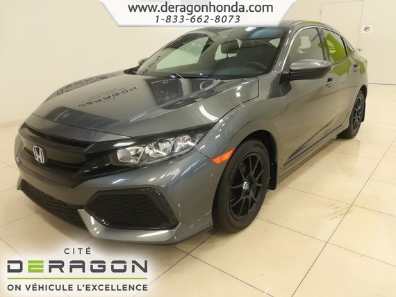 Honda Civic Hatchback LX+TURBO+APPLE CARPLAY+SIEGES CHAUFFANTS+MAGS 2017