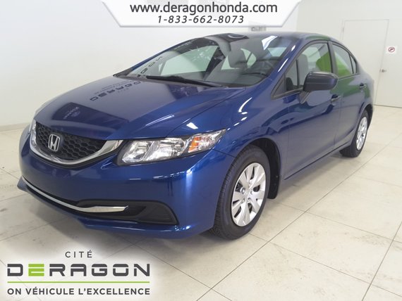 2014 Honda Civic Sedan DX+LECTEUR CD+VITRES ELECTRIQUES+ODINATEUR DE BORD