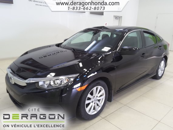 2018 Honda Civic Sedan LX+BAS KILO+GARANTIE+CAMERA+BLUETOOTH+MAGS