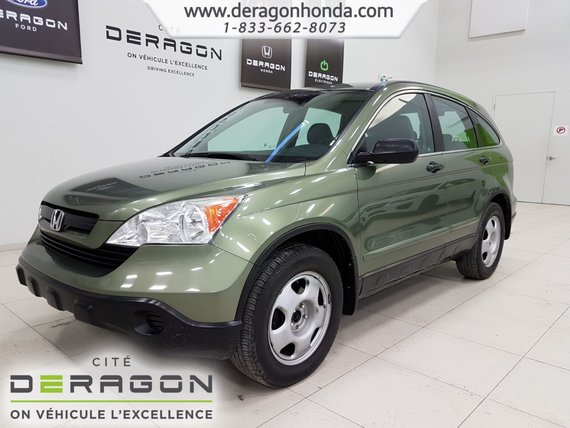 Honda CR-V LX+REGULATEUR DE VITESSE+AIR CLIMATISE+ 2007