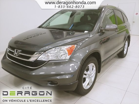 2010 Honda CR-V EX-L+CUIR+SIEGES CHAUFFANTS+TOIT OUVRANT+MAG