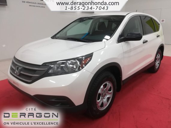 Honda CR-V LX+CAMÉRA DE RECUL+BLUETOOTH+SIÈGES CHAUFFANTS 2014