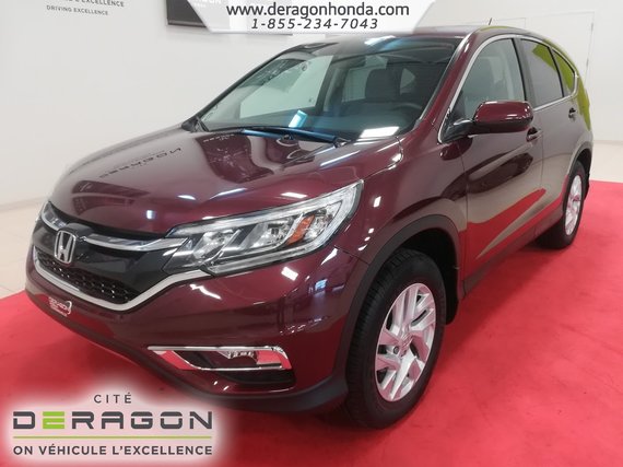Honda CR-V EX + SEULEMENT 27 857 KM + AUCUN ACCIDENT 2016