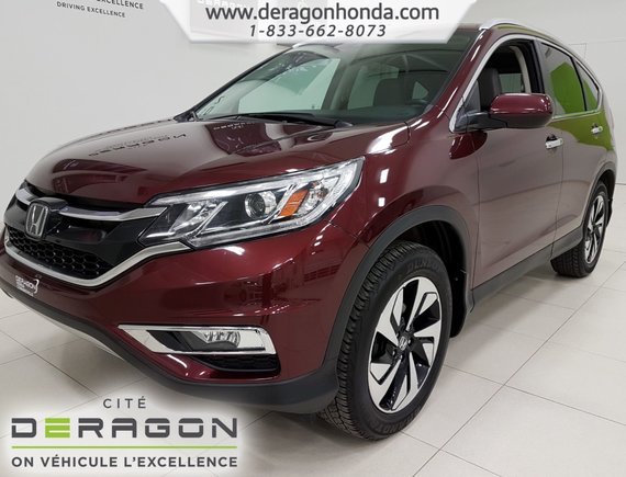 Honda CR-V Touring+TOIT OUVRANT+AWD+NAVIGATION+CUIR 2016