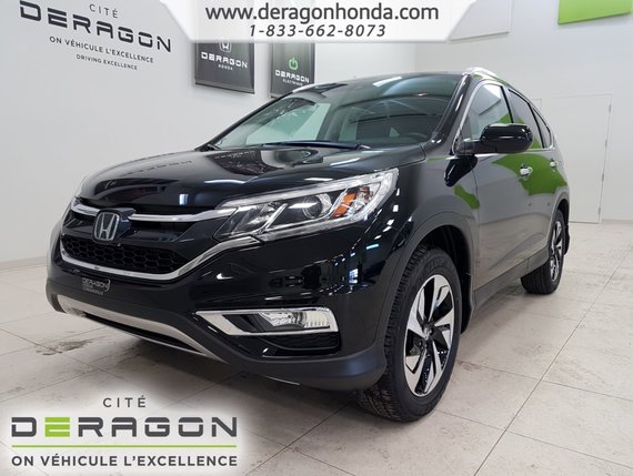 Honda CR-V Touring+TOIT OUVRANT+AWD+NAVIGATION+CUIR 2016