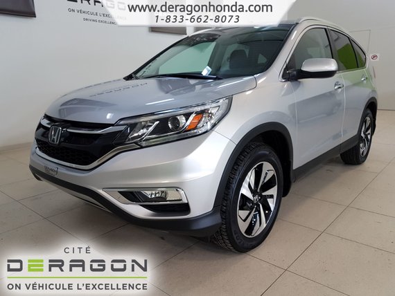 Honda CR-V Touring+TOIT OUVRANT+AWD+NAVIGATION+CUIR 2016