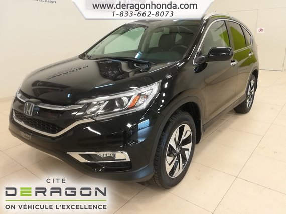 2016 Honda CR-V Touring+GARANTIE+DEMARRUER+GPS+HONDA SENSING