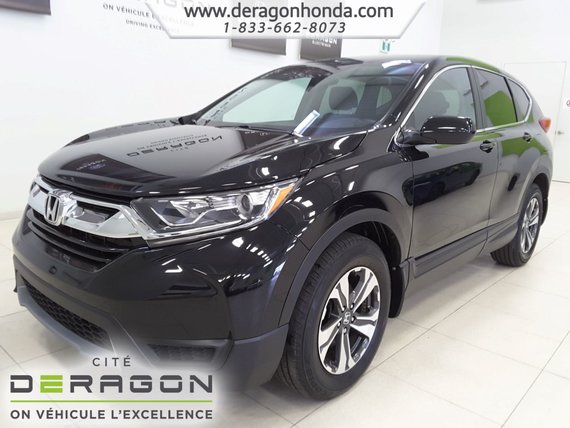 Honda CR-V LX+DEMARREUR+SIEGES CHAUFFANTS+APPLE CARPLAY+MAGS 2017