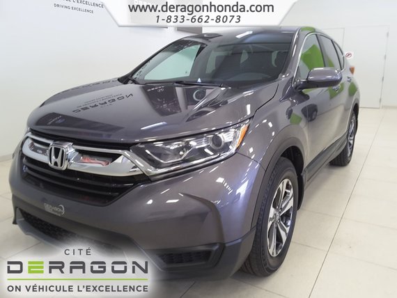 2017 Honda CR-V LX+DEMARREUR+GARANTIE HONDA+MAG+A/C