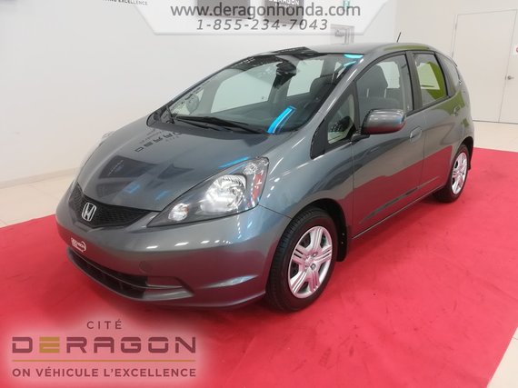 Honda Fit LX + AUCUN ACCIDENT + GARANTIE PROLONGEE 2014