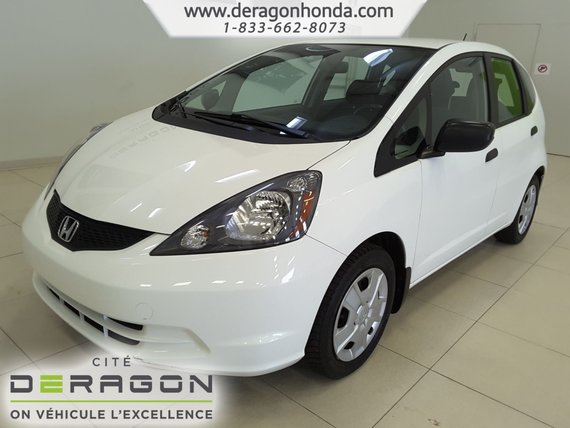 2014 Honda Fit DX-A+AIR CLIMATISE+VITRES ELECTRIQUES