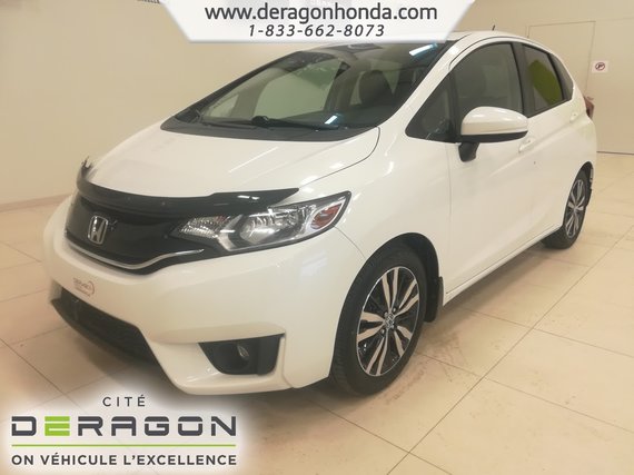 Honda Fit EX+TOIT OUVRANT+SIEGES CHAUFFANTS+MAG+DEMARREUR 2015