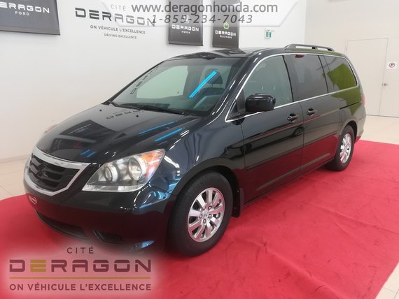 Honda Odyssey EX-L + BAS KILOMETRAGE + AUCUN ACCIDENT 2008