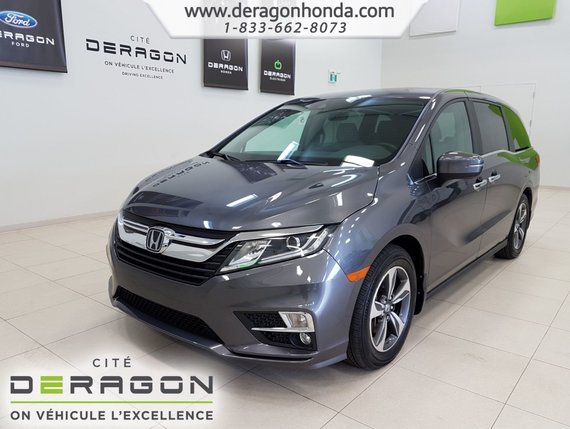 Honda Odyssey EX-L+DVD+CUIR+DEMARREUR+TOIT OUVRANT+PORTES ELEC. 2018
