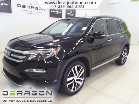 2016 Honda Pilot TOURING+HONDA SENSING+CAMERA+DEMARREUR A DISTANCE