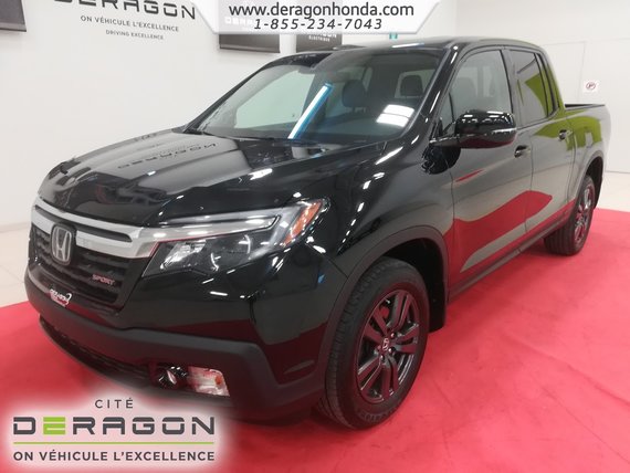 Honda Ridgeline SPORT SEULEMENT 38 623 KM + AUCUN ACCIDENT 2017