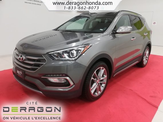 Hyundai Santa Fe Sport SPORT 2.0L + SEULEMENT 23290 K + 4 ROUES MOTRICES 2018
