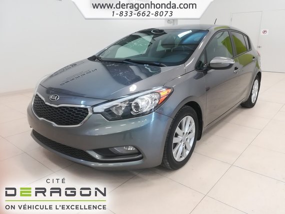 Kia Forte 5-Door LX+AIR CLIMATISE+BLUETOOTH+REGULATEUR DE VITESSE 2015