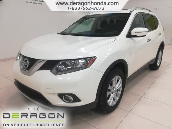 Nissan Rogue SV+TOIT PANORAMIQUE+CAMERA DE RECUL+AIR CLIMATISE 2015