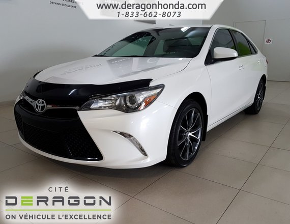 2015 Toyota Camry XSE+SIEGES ELEC.+CUIRE/SUEDE+DEMARREUR A DIST