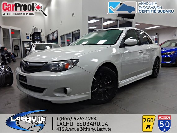 Subaru Impreza 2.5i limited 2010