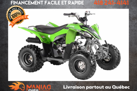 2021 Apollo GIZMO 120 EFI