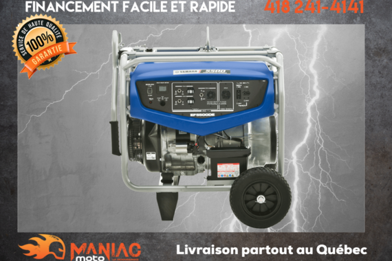 Yamaha GÉNÉRATRICE DE PRESTIGE 2024
