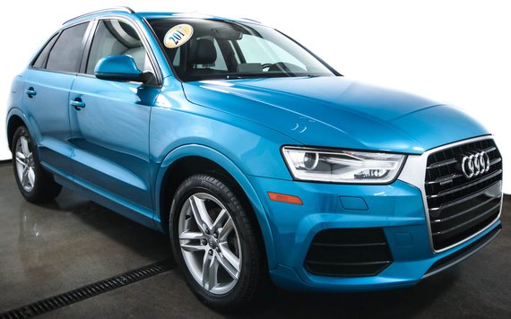Audi Q3 Komfort TFSI QUATTRO TOIT OUVRANT PANO CUIR 2017