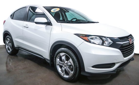 2017 Honda HR-V LX CAMERA SIÈGES CHAUFFANTS