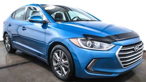 2017 Hyundai Elantra GL Caméra recul Bluetooth Cruise Mags
