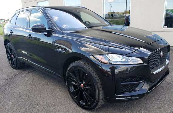 Jaguar F-Pace 20d R-Sport AWD DIESEL NAVIGATION 2017