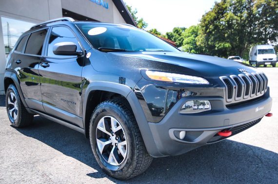 Jeep Cherokee Trailhawk 4X4 V6 DÉMARREUR CAMÉRA 2018