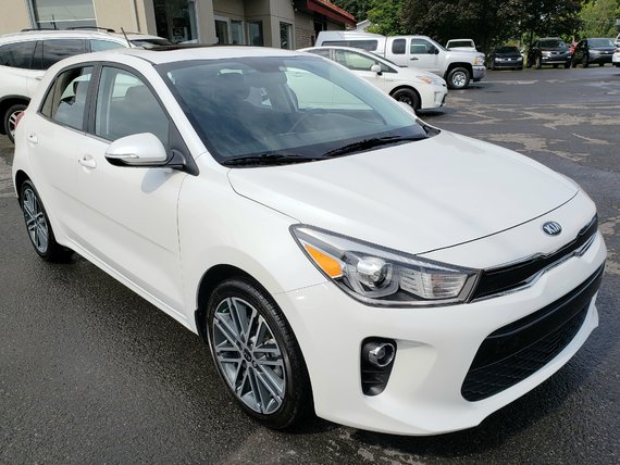 Kia Rio 5-door EX Seulement 4841 KM Toit ouvrant Caméra 2018