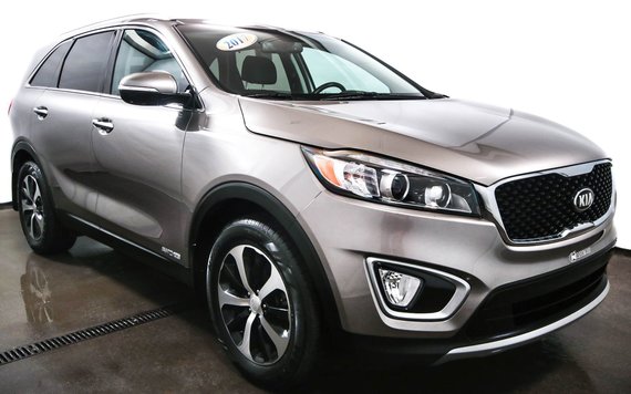 Kia Sorento FE EX V6 AWD CUIR BLUETOOTH 7 PASSAGERS 2017
