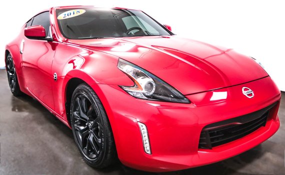 Nissan 370Z coupe Bluetooth Cruise V6 3.7L Fog Mags 2018