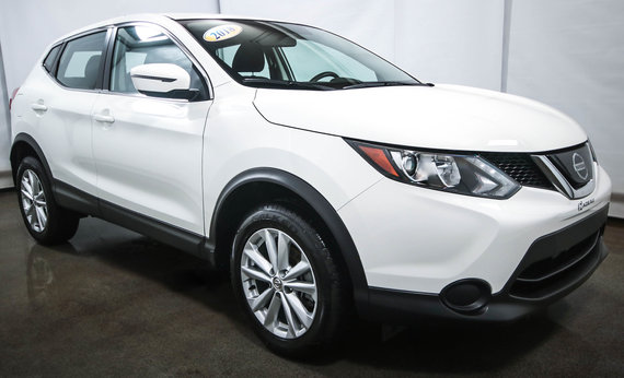 Nissan Qashqai SV CAMÉRA ANGLES MORTS BAS KILO 2018