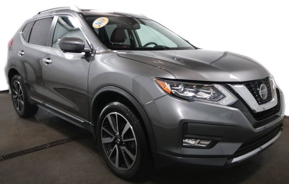 Nissan Rogue SL PLATINIUM AWD NAVIGATION CAMERA 360° TOIT PANO 2018