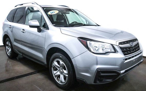 2017 Subaru Forester 2.5I AWD CAMÉRA BLUETOOTH