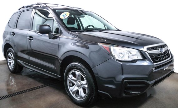 Subaru Forester 2.5I CAMÉRA DE RECUL SIÈGES CHAUFFANTS 2017